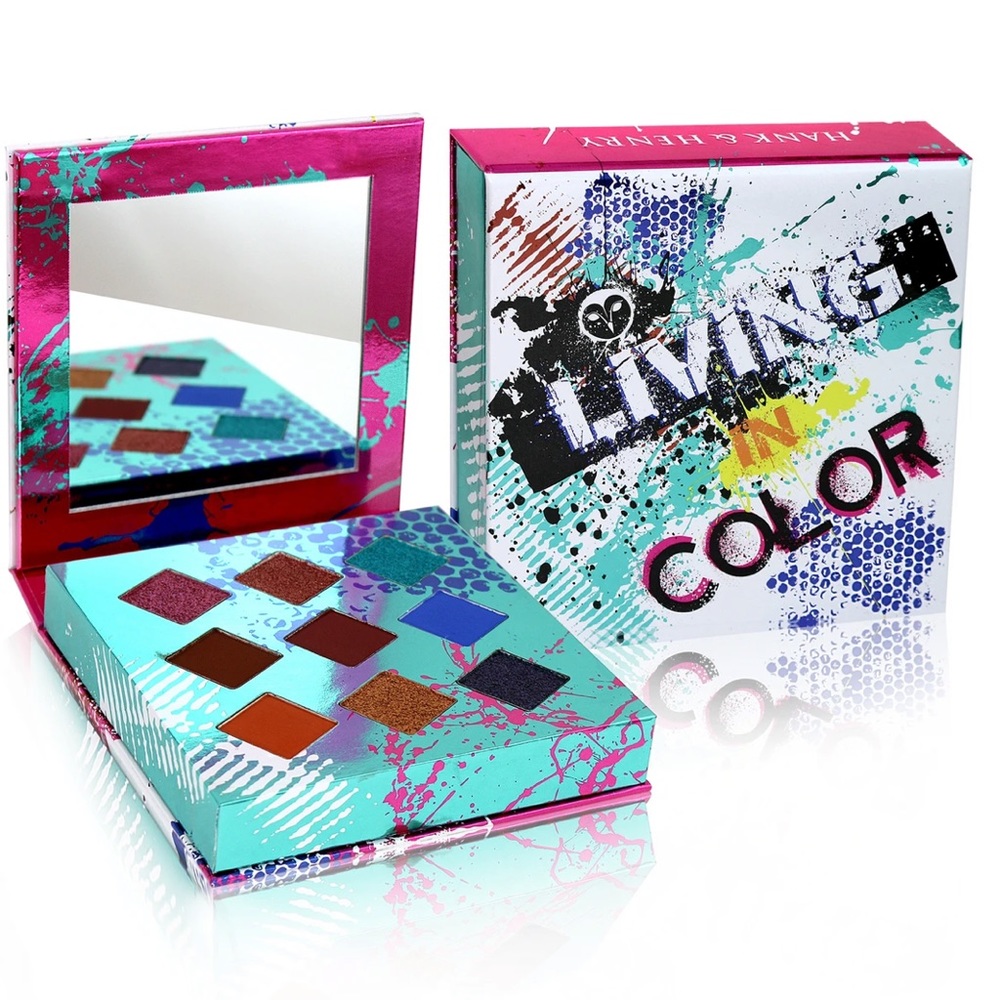 Hank & Henry Living In Color Palette NEW